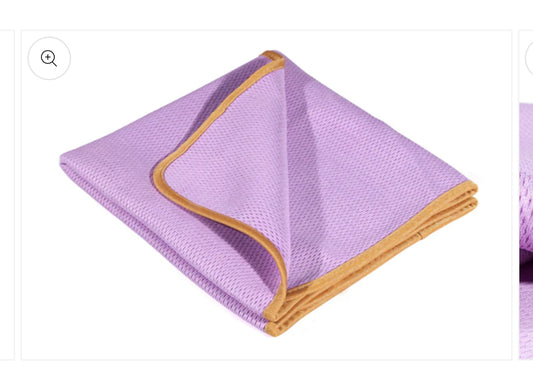 MaxShine Drying Mesh Microfiber Towel