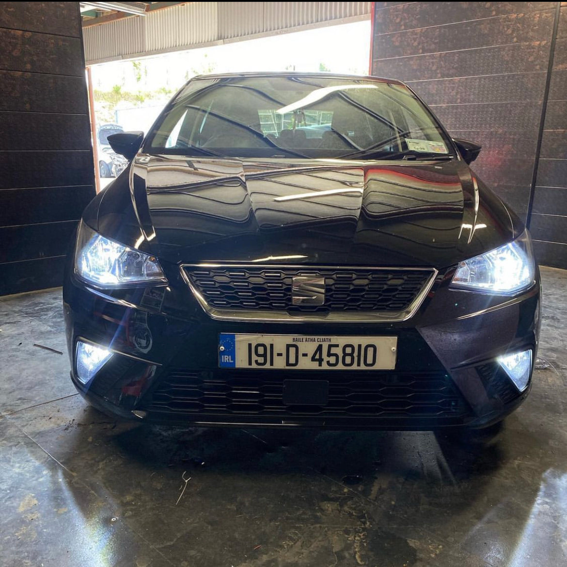 Seat Ibiza led kit 12-19