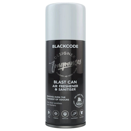 Designer Fragrance Black Code Blast