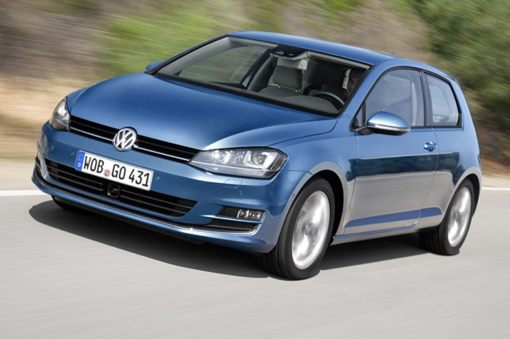 VW Golf se 7 Fog Lights