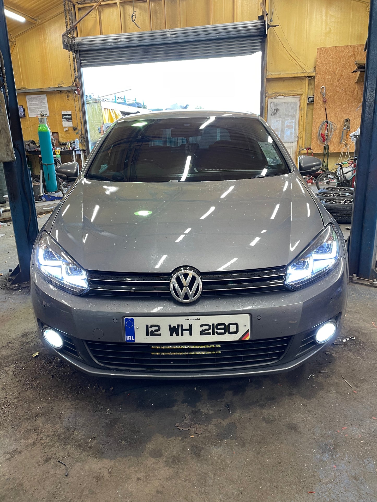 Vw Golf Mk6 Headlights