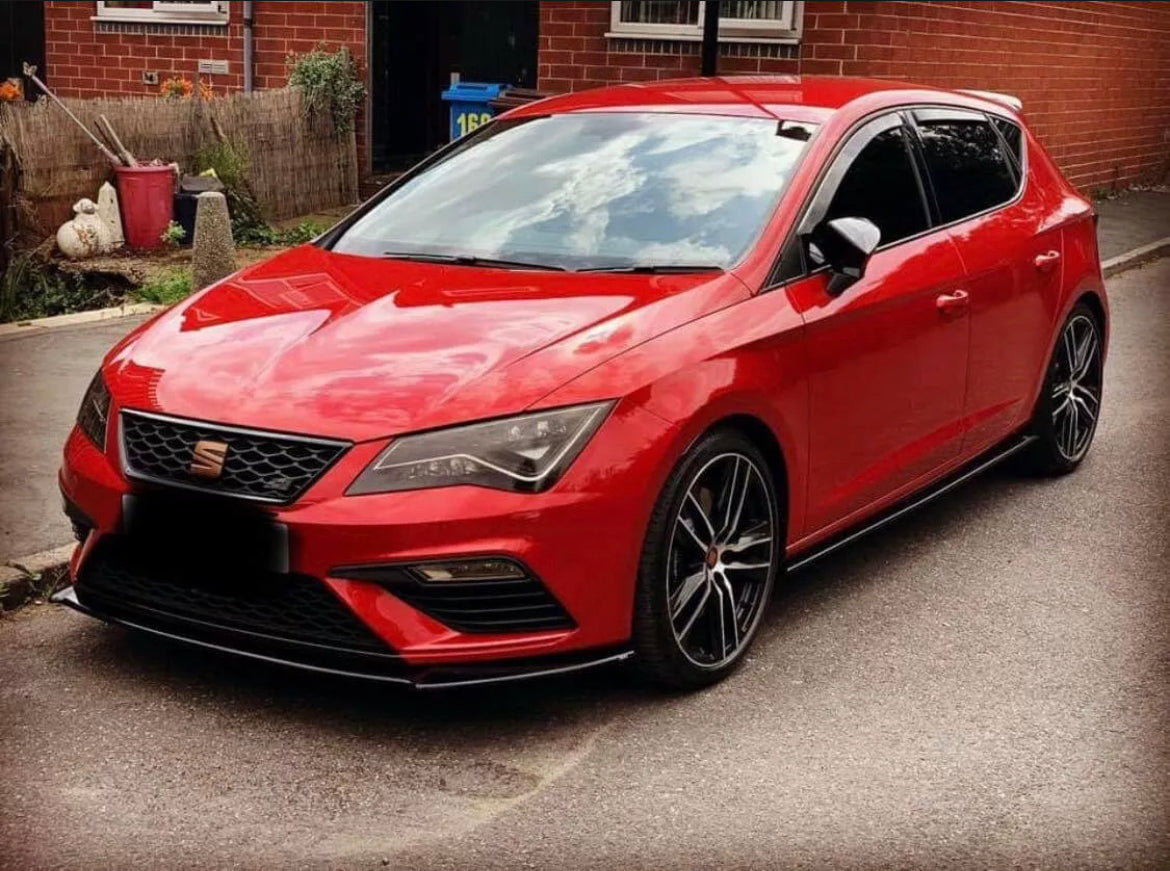 Seat Leon Mk3 Deal Front & Sides