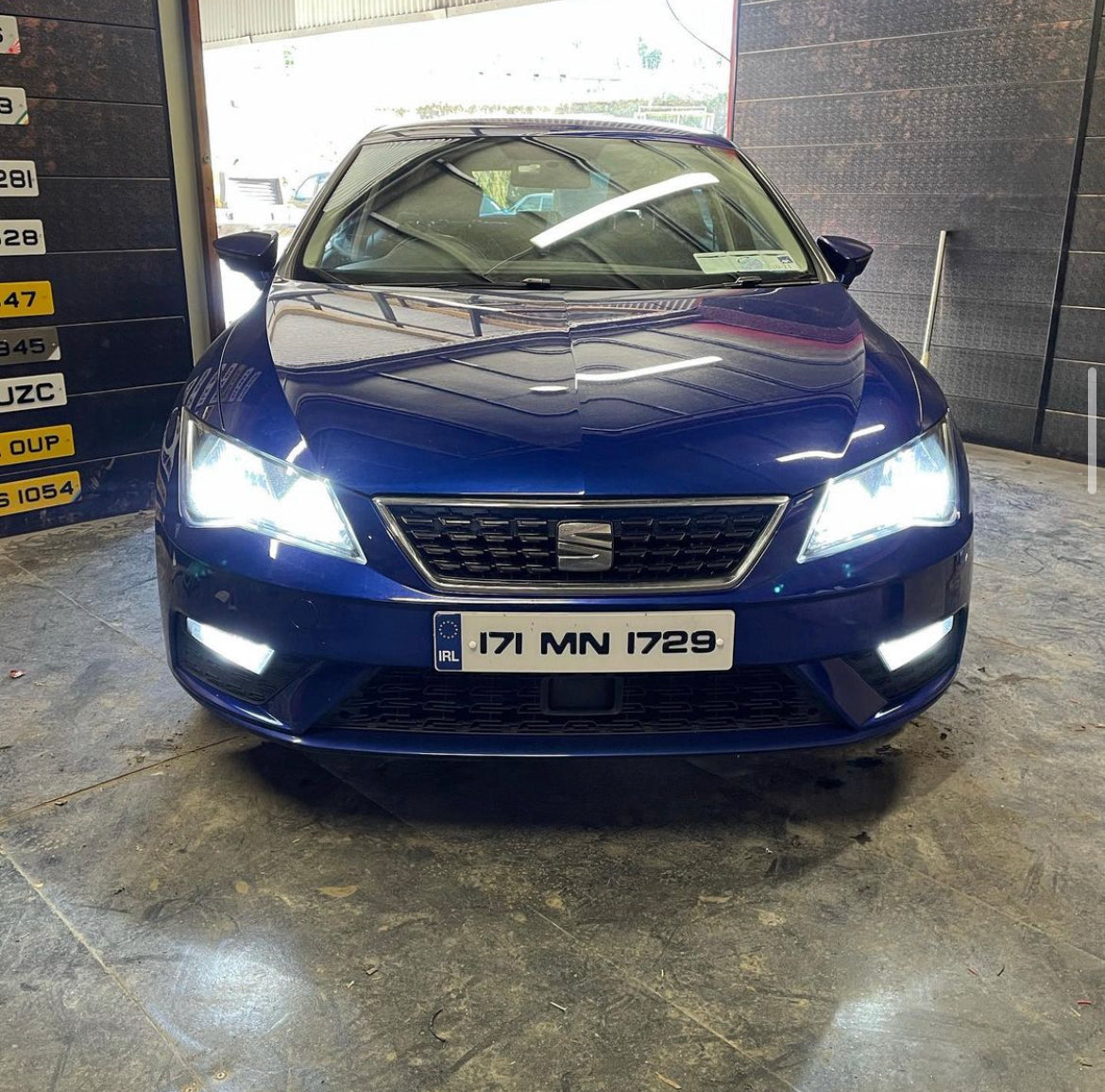 Seat leon mk3 led kit