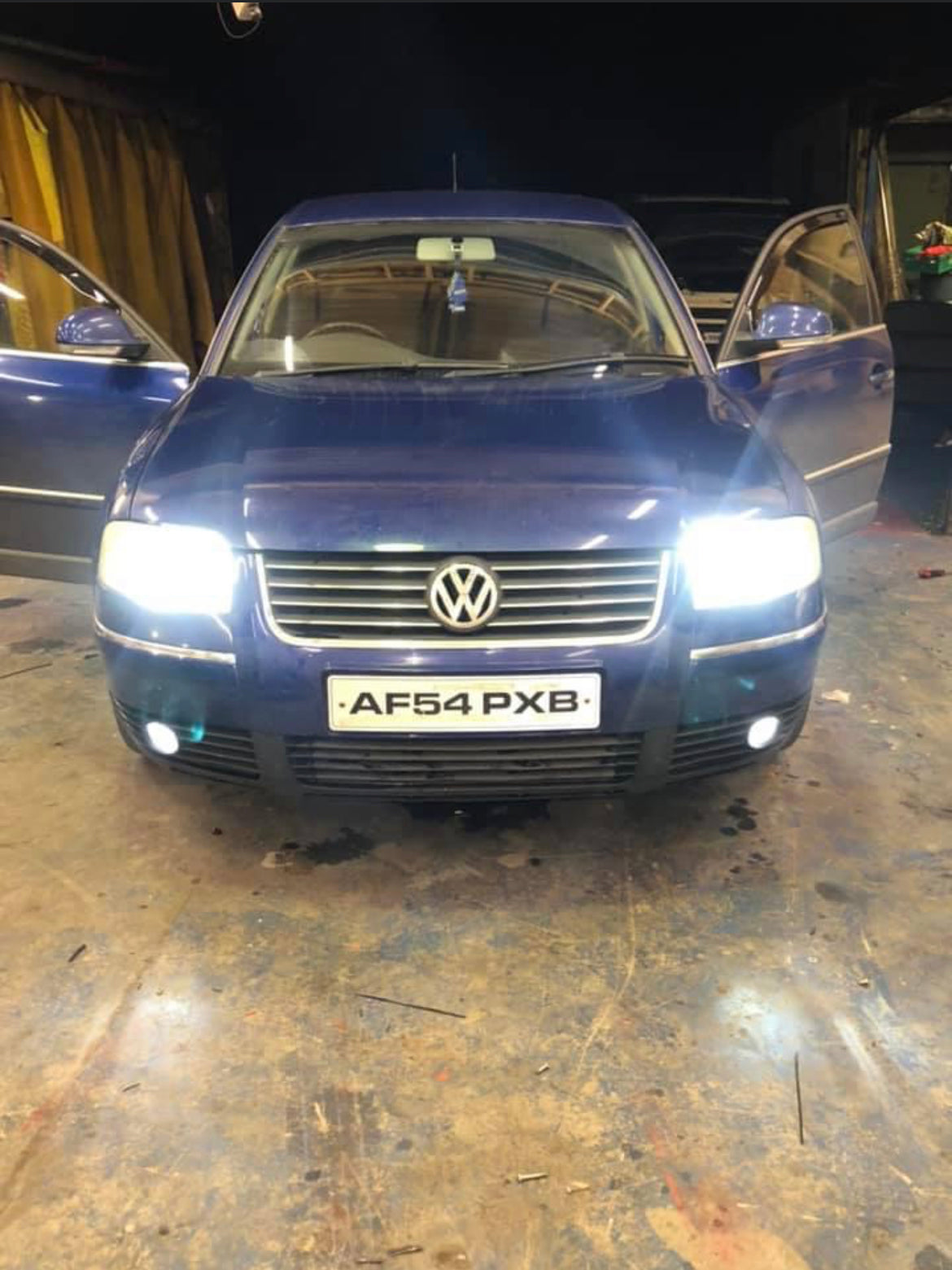 Passat b5.5 led kit