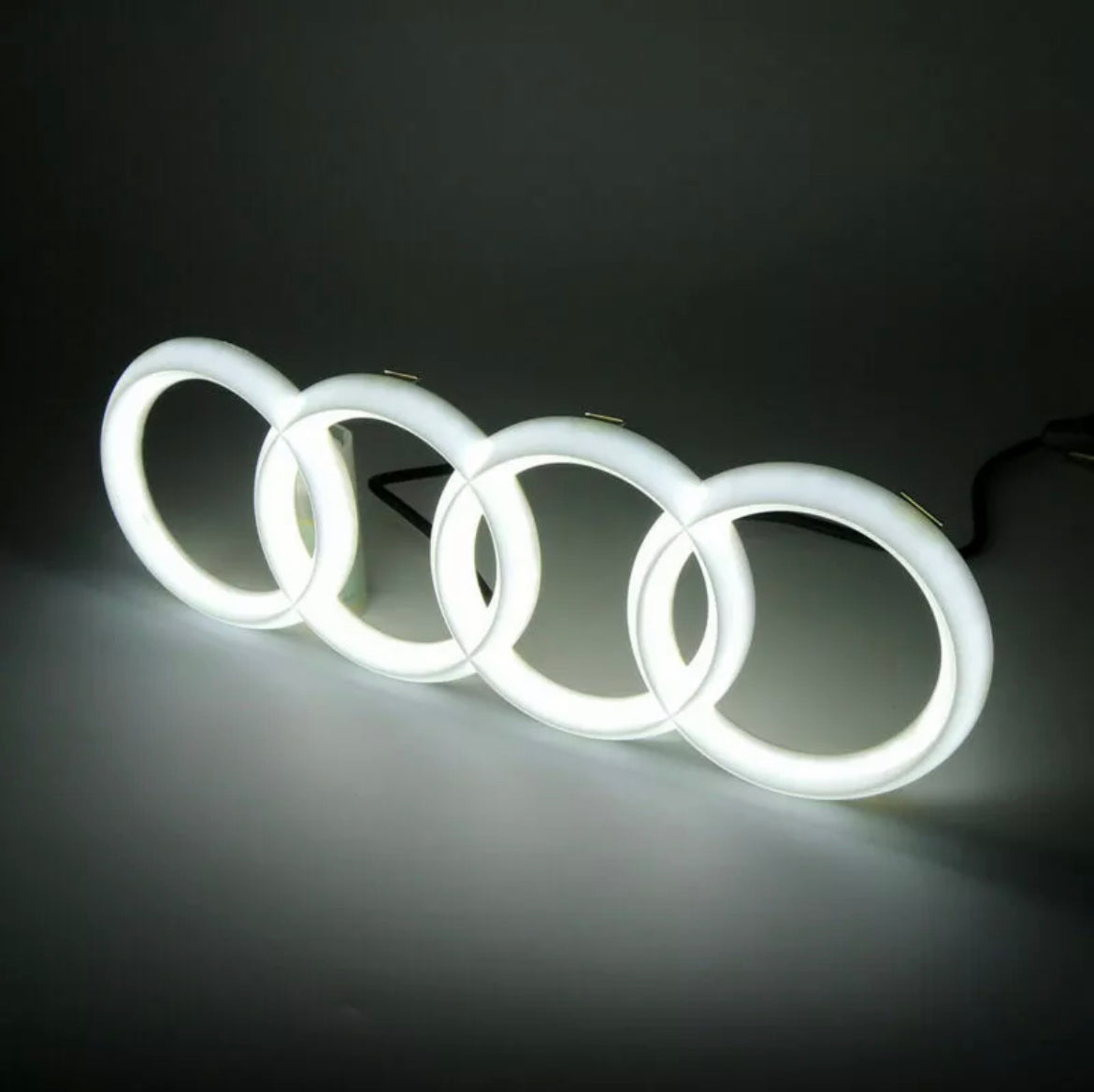 Audi Led Badge