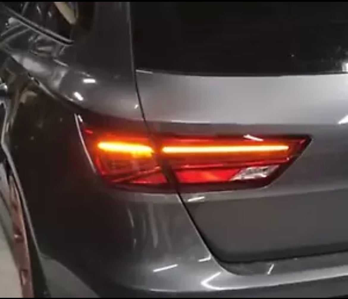 Seat Leon mk3.5 Semi Dynamic LED Indicator