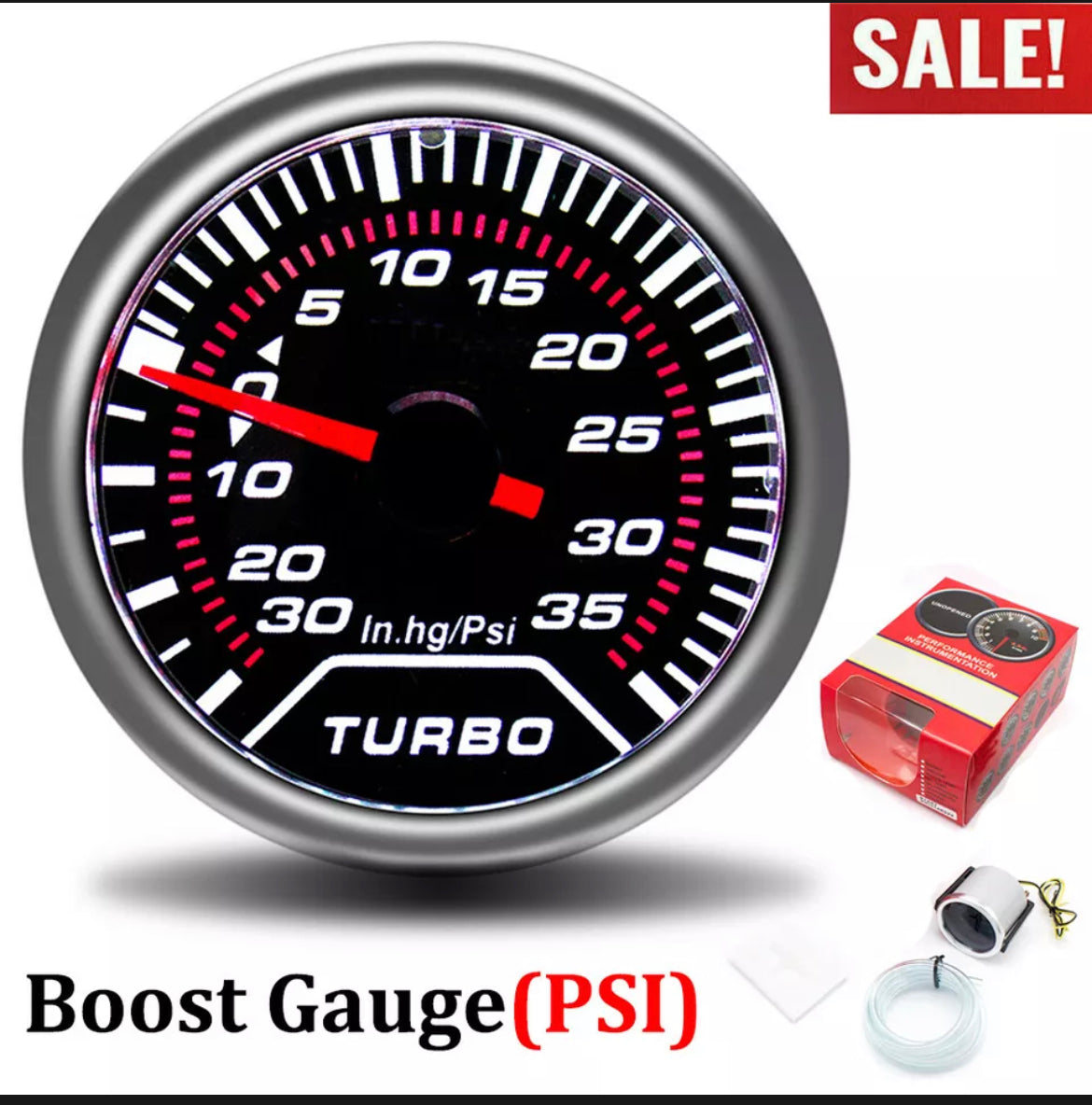 52mm Boost Gauge & Pod