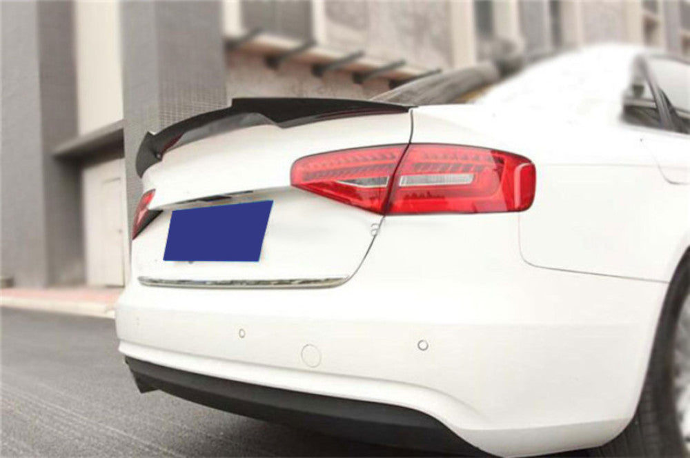 Audi A4 B8/B8.5 08-15 M4 Style Boot Spoiler