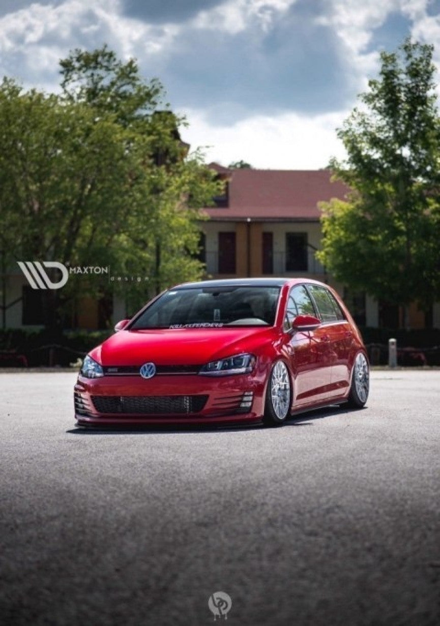 Maxton Design VW Golf 7 GT Bumper Lip v1