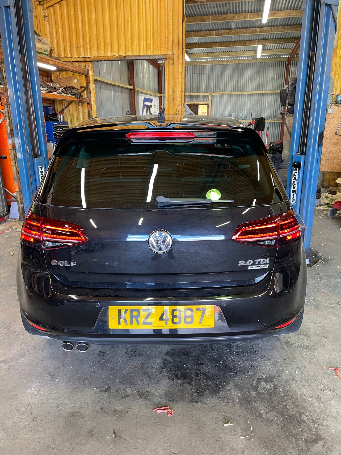 VW Golf 7 GT Facelift Style LED Tailights with Dynamic Indicator