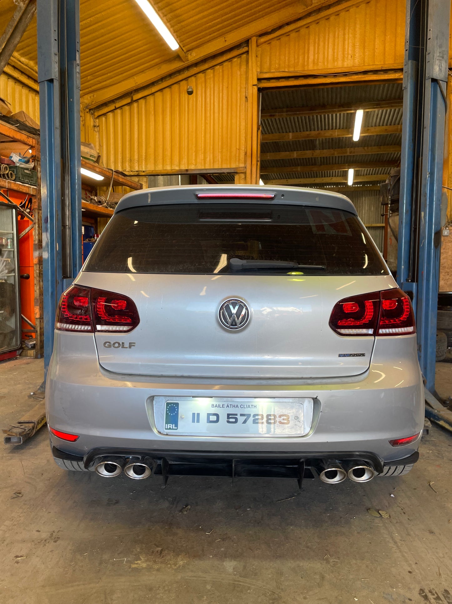 Golf mk6 Led Taillights
