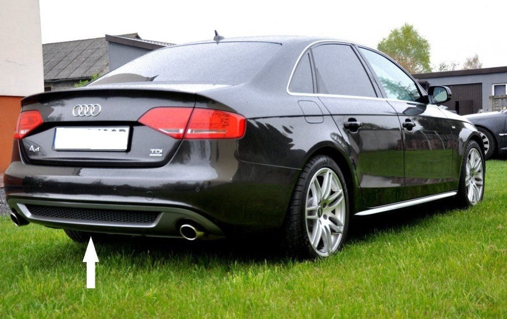 Audi A4 B8 08-12 SE Diffuser - S-Line Style