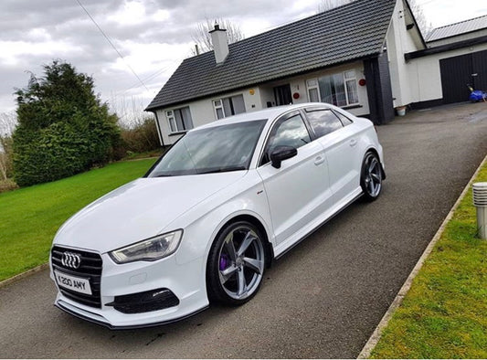 Audi A3 Saloon Tinted Heko Wind deflectors