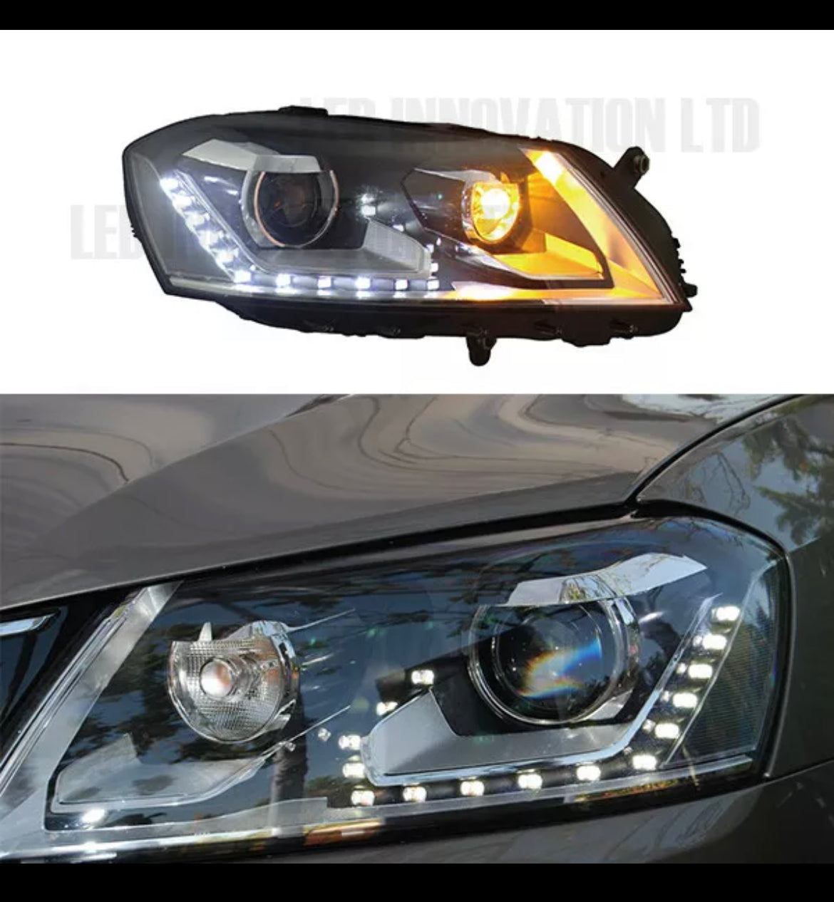 Passat B7 Led headlights