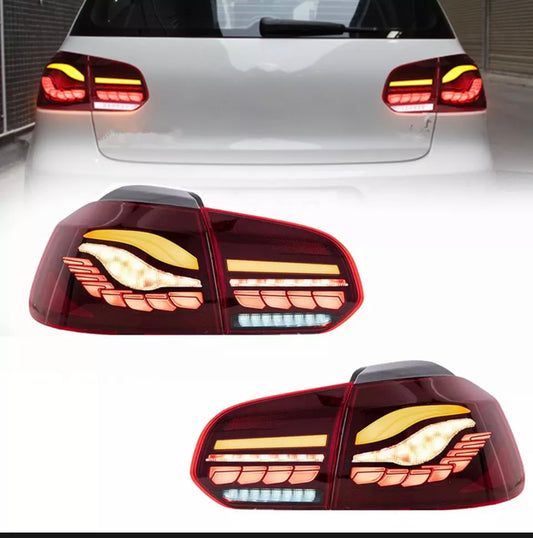 Mk6 Golf Animation Taillights