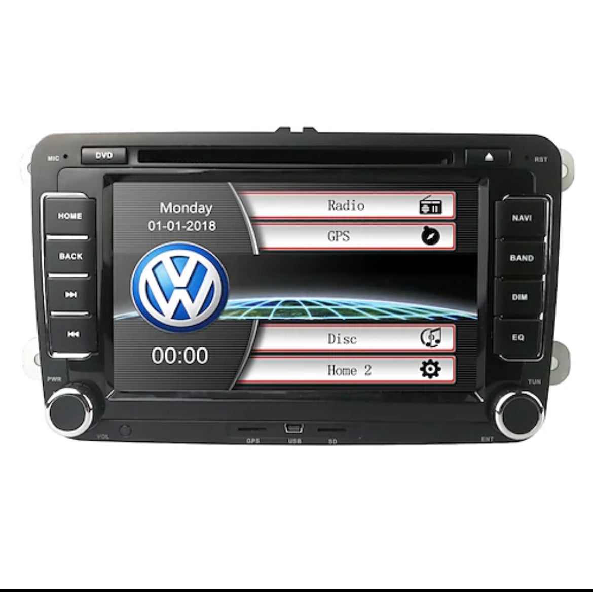 Vw Carplay/ Android radio 7”