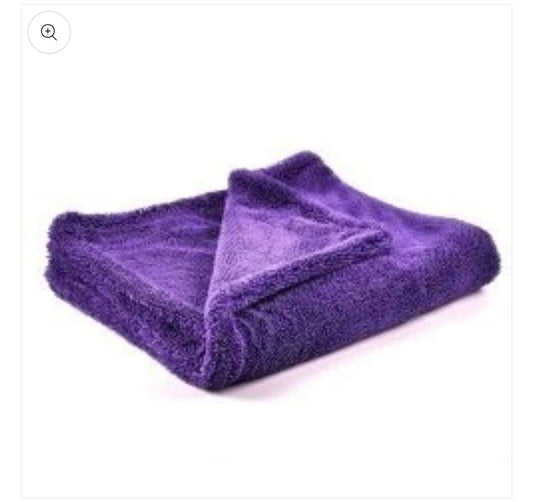 MaxShine Purple Duo Twisted Drying Towel 1200GSM 6