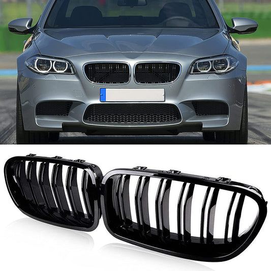 F10 Black gloss kidney grill