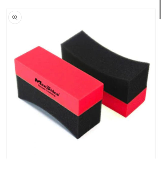 MaxShine Tire Dressing Applicator 4pk