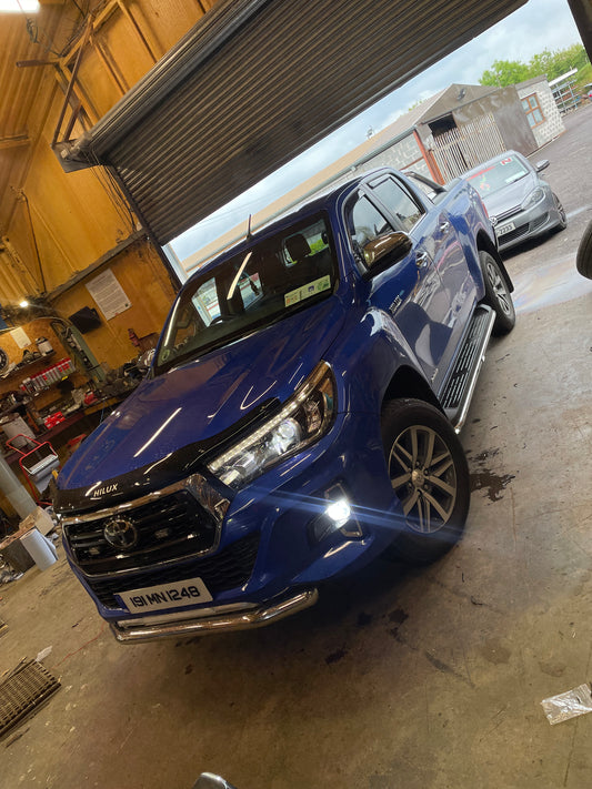 Toyota hilux Led kit 12-18