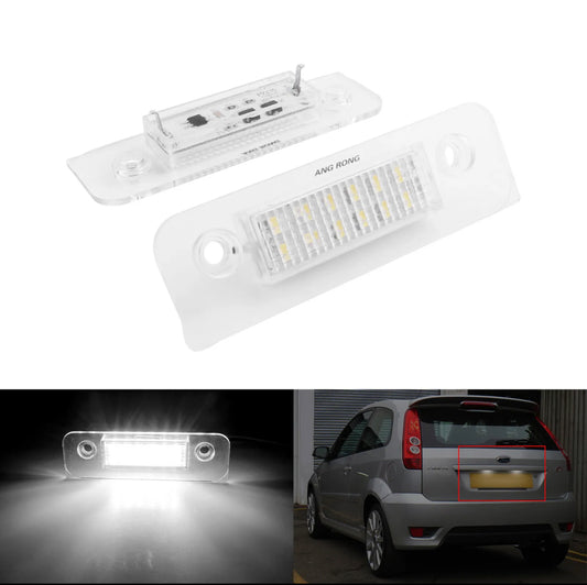 Ford fiesta 04-08 numberplate led unit