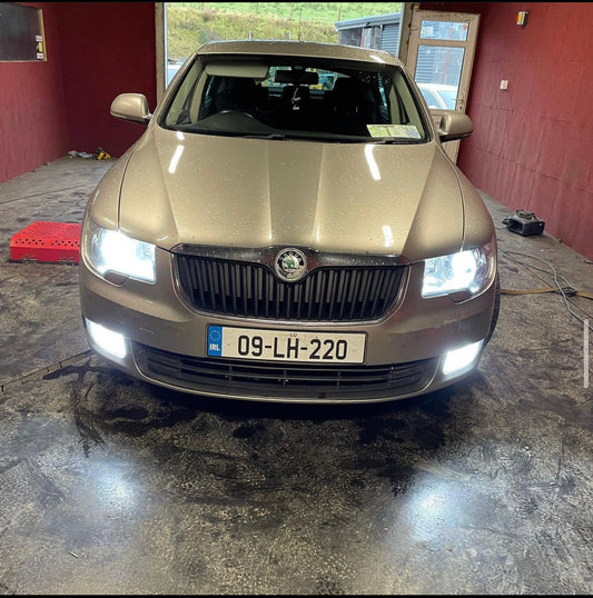 Skoda octivia led kit