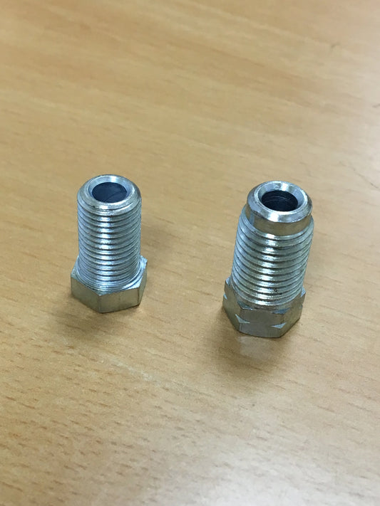 Copper Brake Line and Fittings Kit For Hydraulic Handbrake