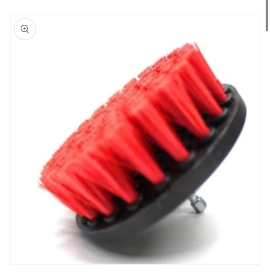 MaxShine Drill Carpet Detailing Brush 4″/100mm M8