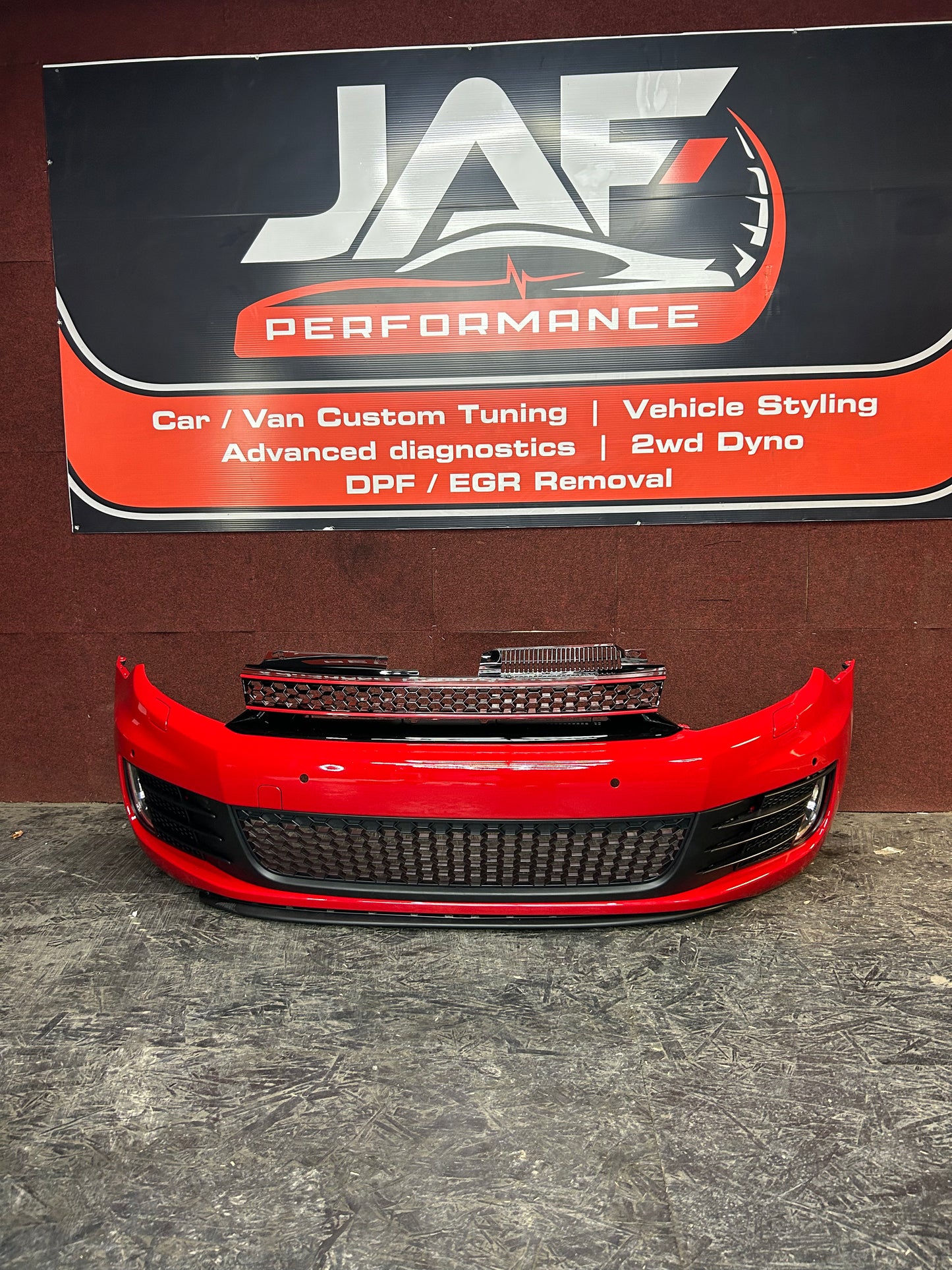 Mk6 Golf Gti Bumper