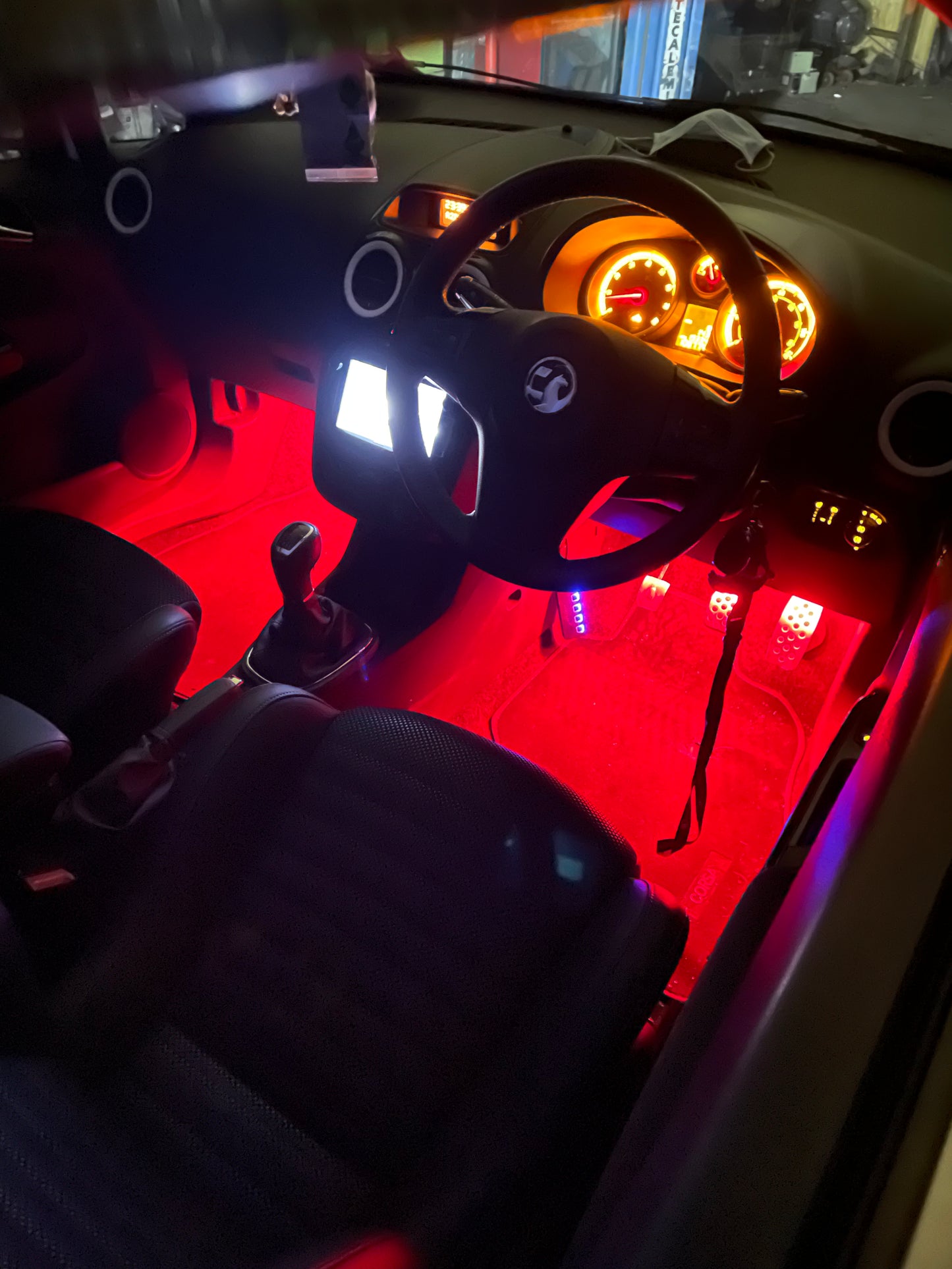 Footwell Bluetooth Neons
