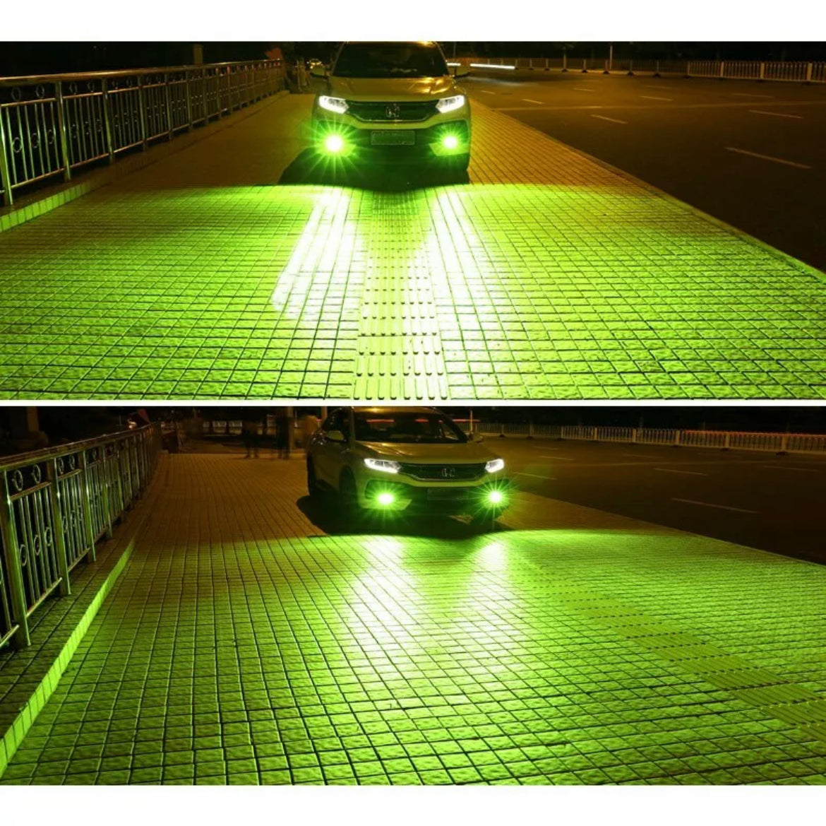 Hb4 Colour Led Bulbs