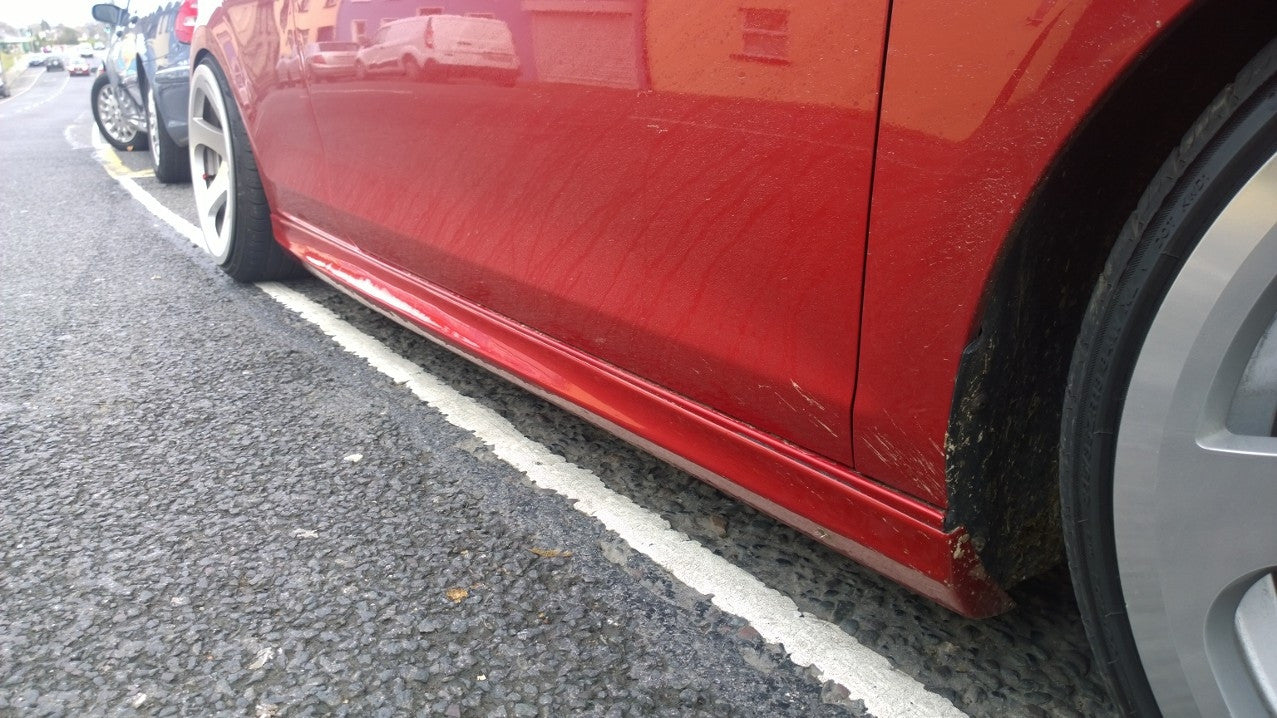 VW Golf 6 R20/R-Line Side Skirts