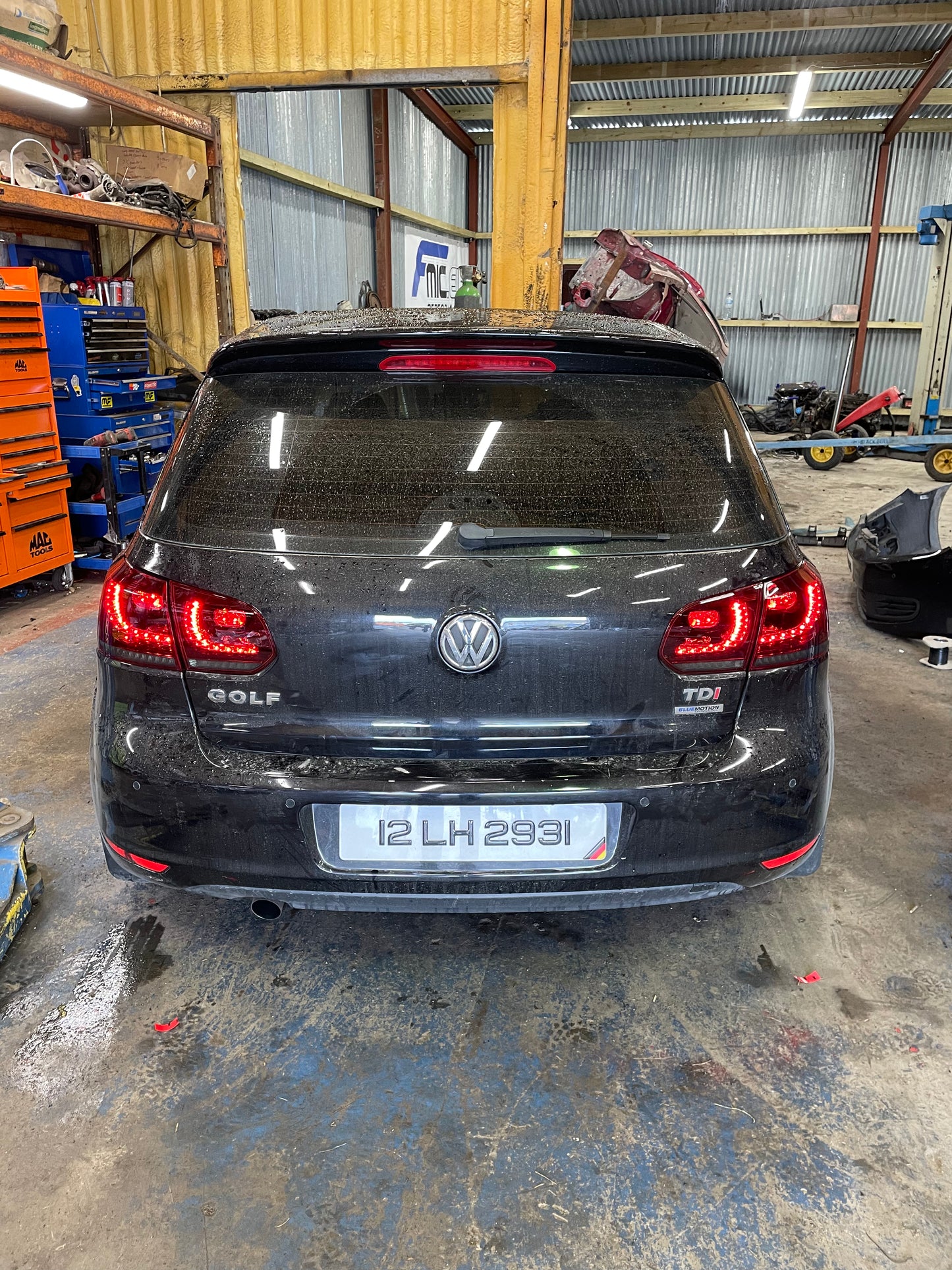 Golf mk6 Led Taillights