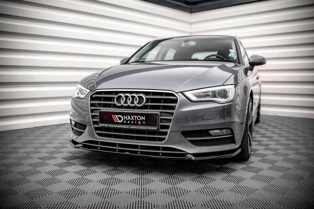 Maxton Design Audi A3 13-16 SE v1 Front Lip - Gloss