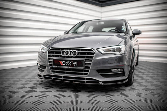 Maxton Design Audi A3 13-16 SE v1 Front Lip - Gloss
