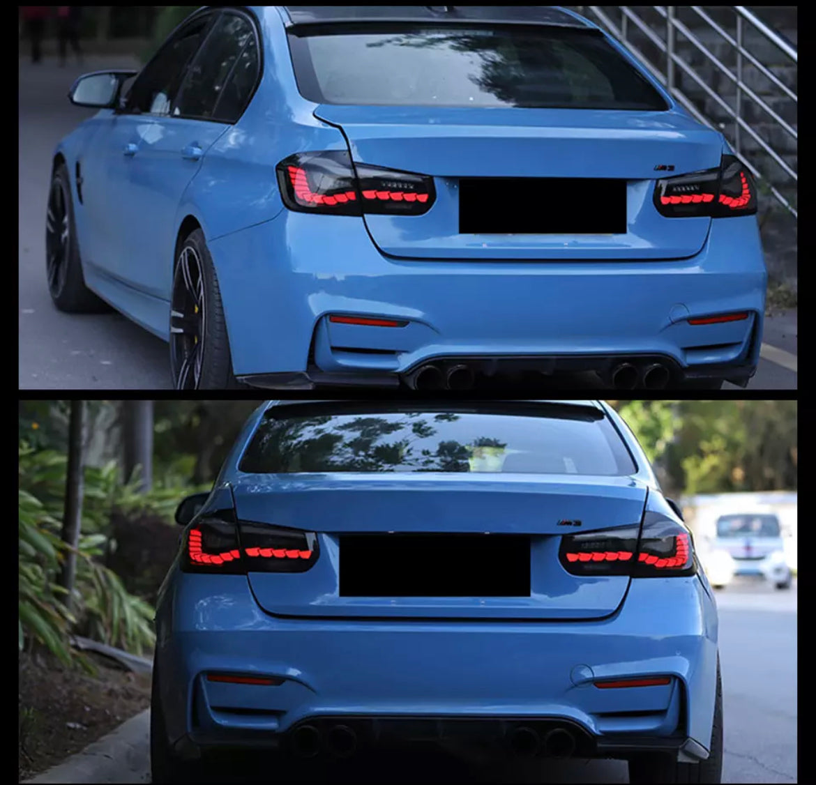 F30 GTS rear taillight