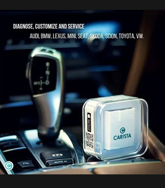 Carista Obd service & Coding