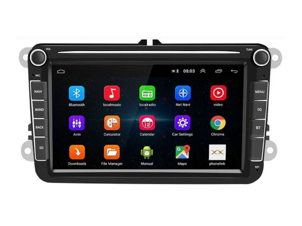 Vw Android Car/play radio 8”