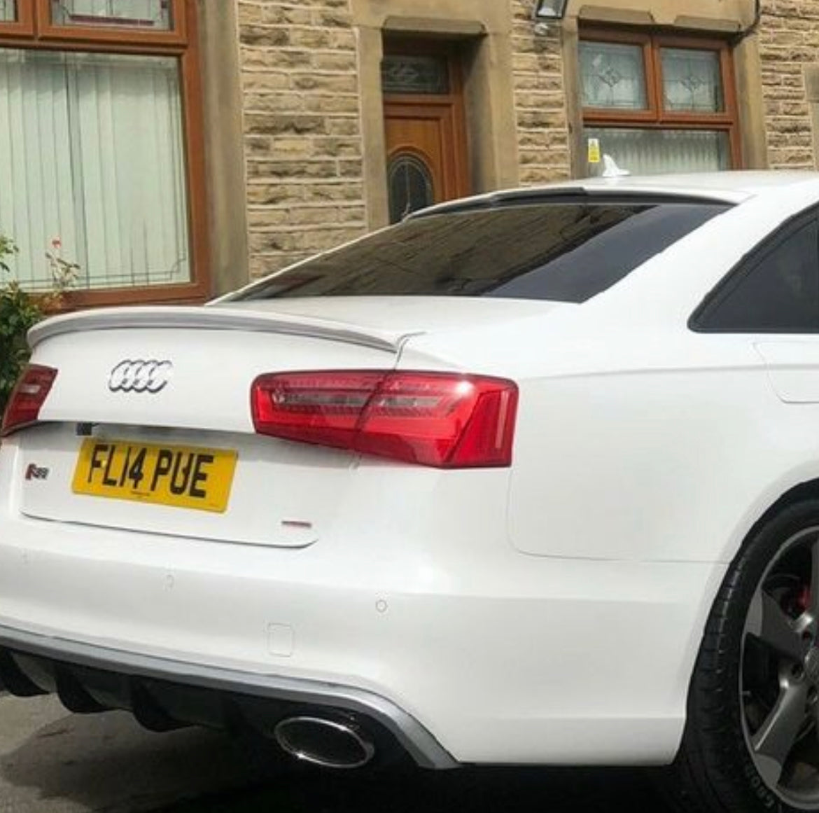 Audi A6 C7 Roof Spoiler