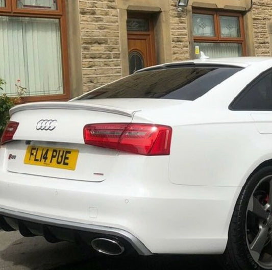 Audi A6 C7 Roof Spoiler