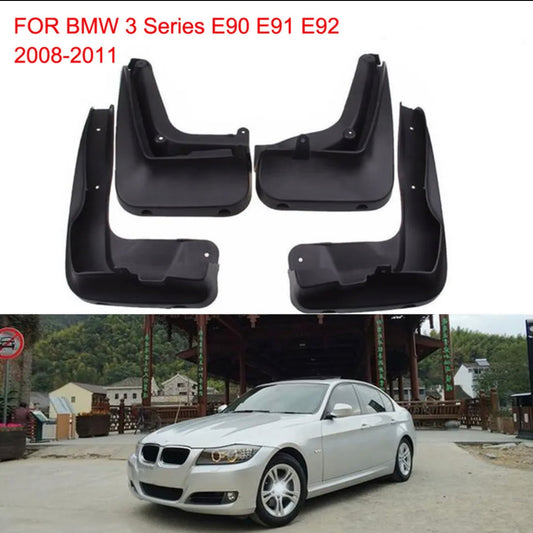 Genuine Splash Guards Mud Guard Flaps Fit FOR BMW 3 Series E90 E91 E92 08-2011