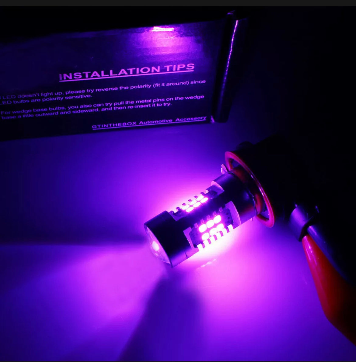 Hb4 Colour Led Bulbs