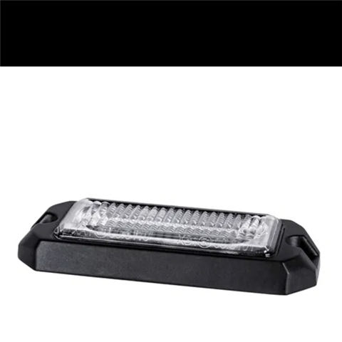 3x5w slim amber strobe
