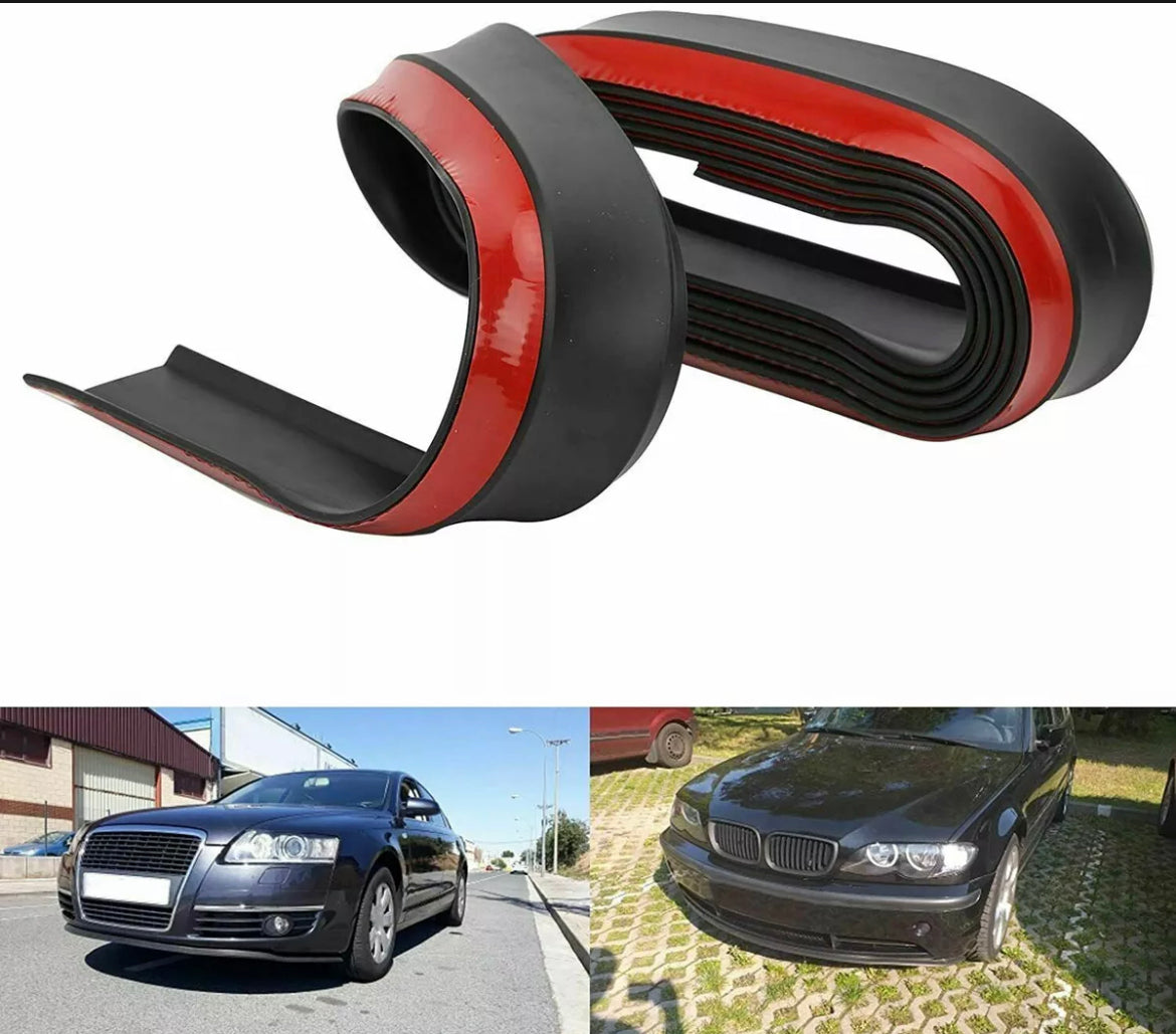 Rubber Lip 2.5m Splitter