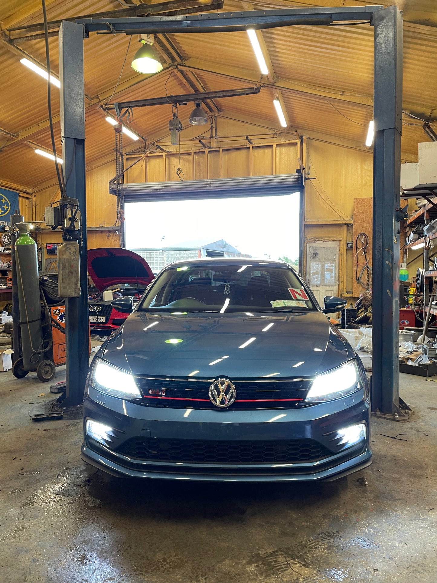 Jetta mk6.5 led kit