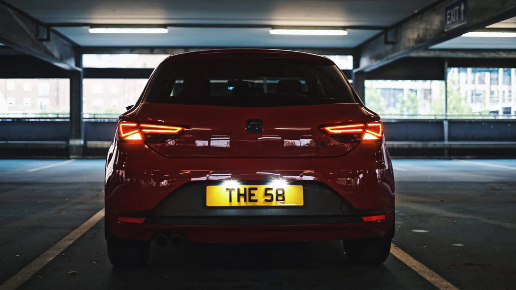 Seat leon mk2, mk3 led numberplate units