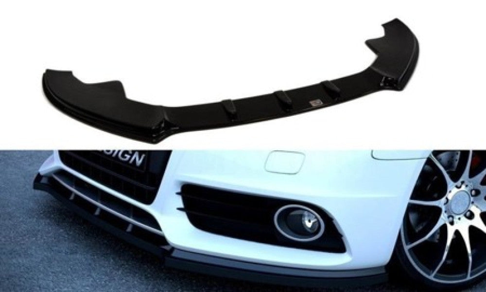 Maxton Design Audi A4 B8 Front Lip