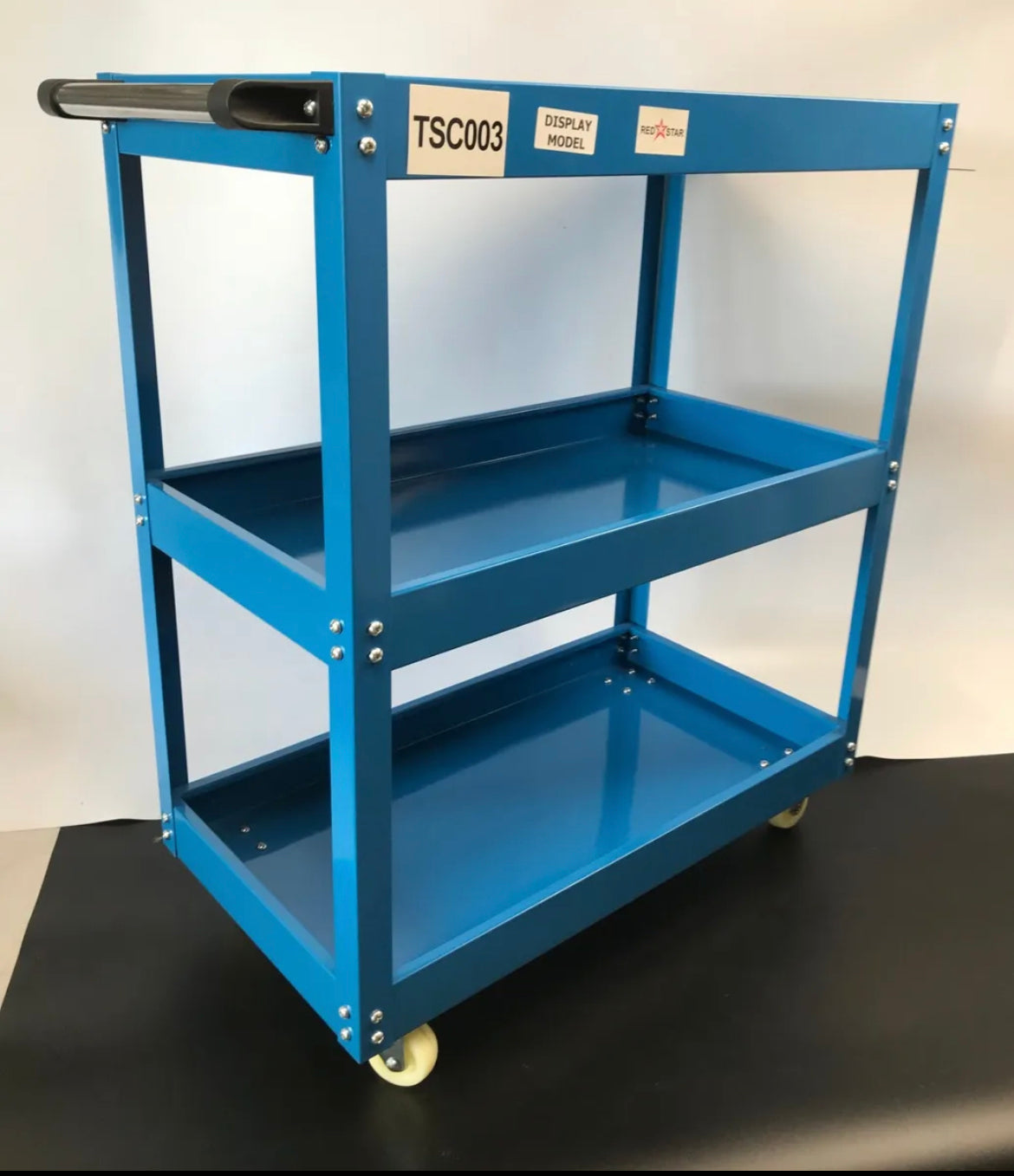 3 Tier Heavy Duty  Garage Mechanic Trolley Service Tool Cart 200kg