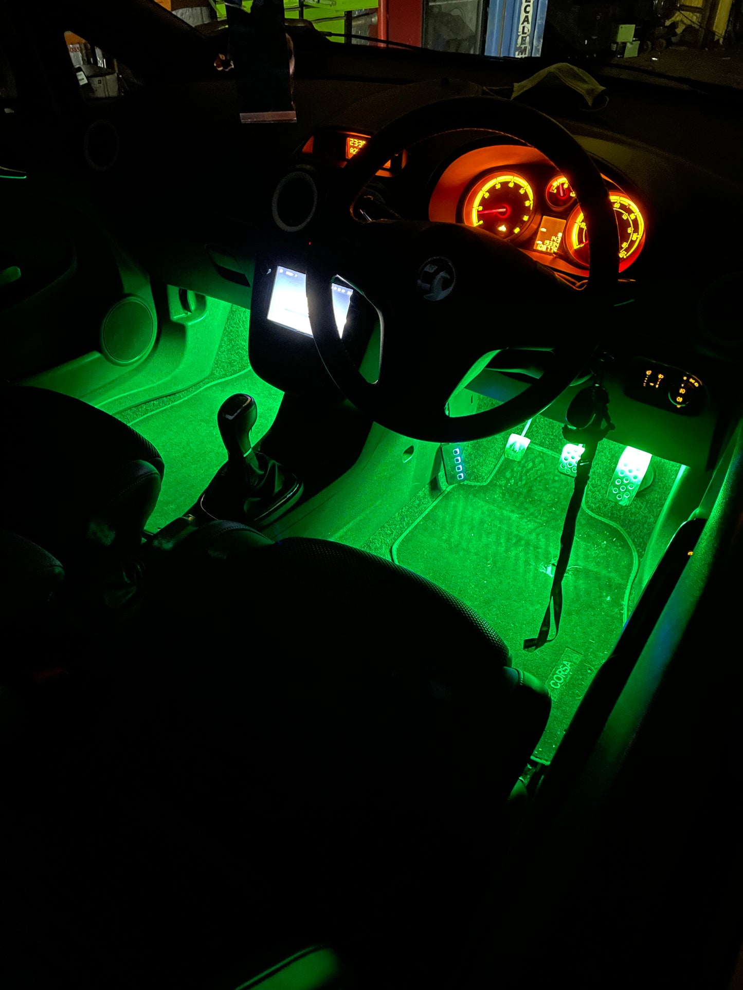 Footwell Bluetooth Neons