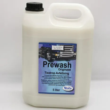 Vasco pre wash 5 litre